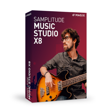 Samplitude Music Studio: kaikki, mitä tarvitset musiikkiasi varten.