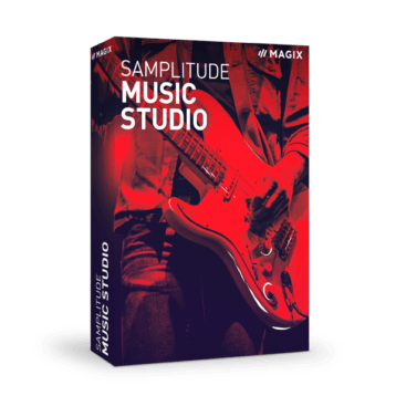 Samplitude Music Studio: Allt som du behöver för din musik.