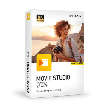 Intuitive and creative: Movie Studio!