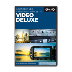 Einstieg in die Videobearbeitung mit Video deluxe Einstieg in die Videobearbeitung mit Video deluxe