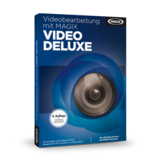 Videobearbeitung mit MAGIX Video deluxe Videobearbeitung mit MAGIX Video deluxe