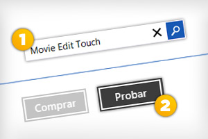 Movie Edit Touch Window Store