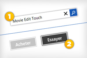 Movie Edit Touch Window Store