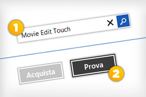 Movie Edit Touch Window Store