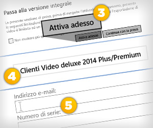 Movie Edit Touch Aktivierung
