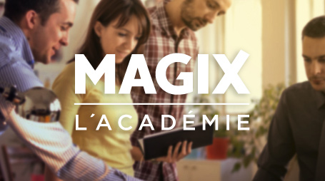 Le manuel d'apprentissage officiel de l'Académie MAGIX