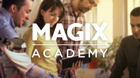 Het officiële cursusboek van de MAGIX Academy