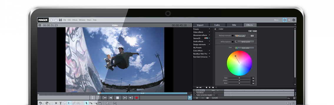 Flip the pages to become a true video editing pro.
