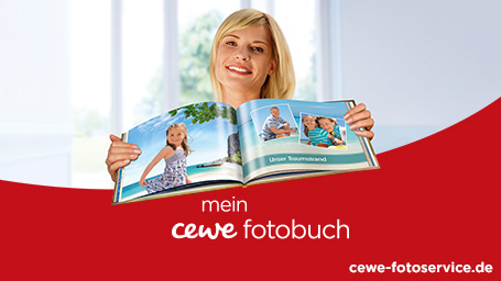 CEWE-Fotobuch vom Testsieger