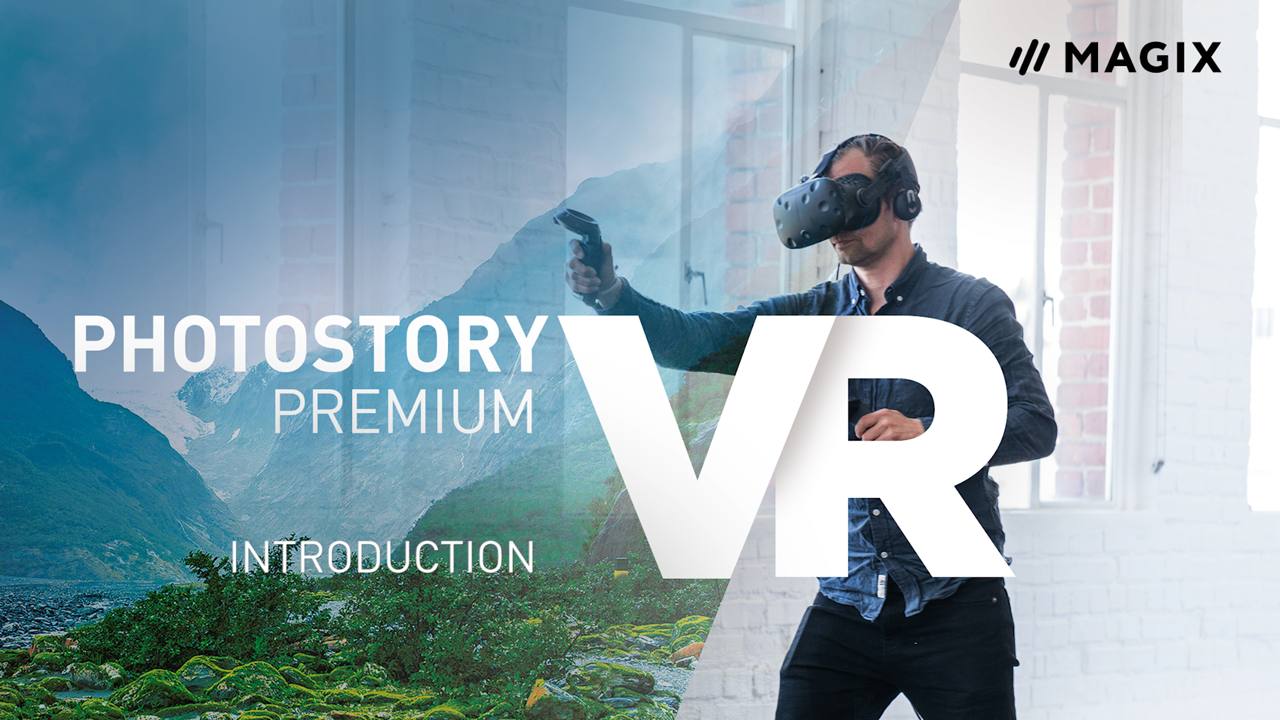 Vídeo de apresentação de VR