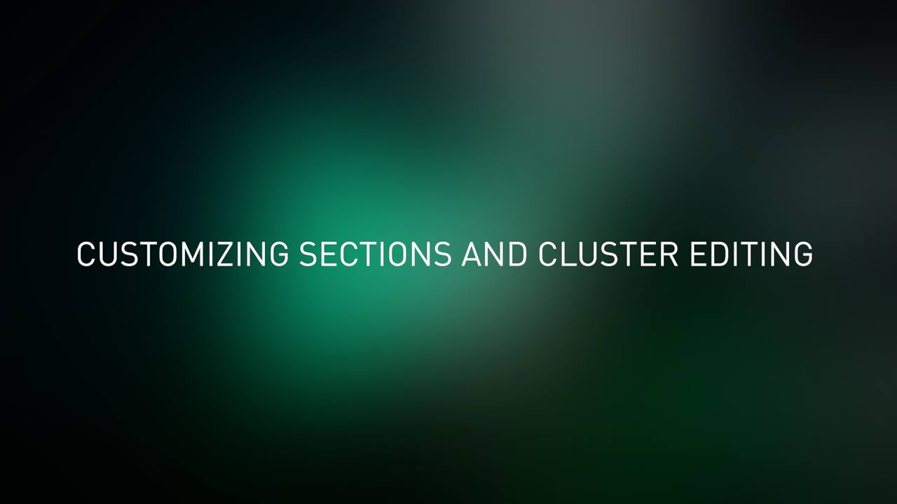 Brother Paul Brown - Customizing Sections and Cluster Editing in ACID Pro (3/3)