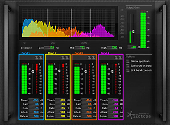 Mastering & Repair Suite powered by iZotope® Mastering & Repair Suite powered by iZotope®