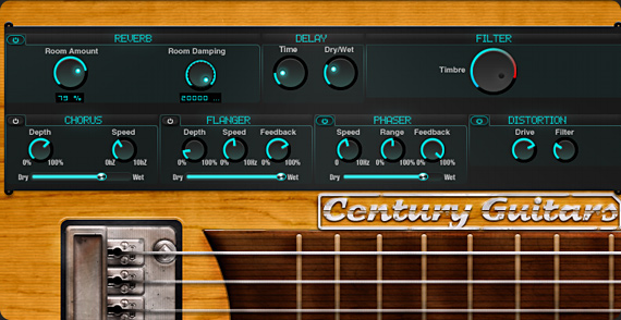 Century Guitar (exclusivité Suite) :
