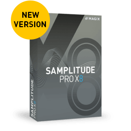 Samplitude Pro X8 -ohjelmistossa