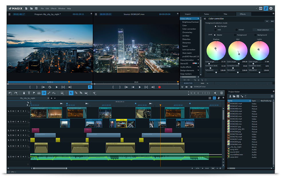 VIDEO PRO X6 New highlights in detail - MAGIX