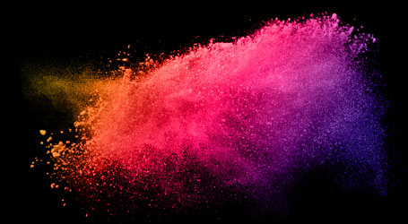 Un festival de couleurs : correction des niveaux d'intensité Un festival de couleurs : correction des niveaux d'intensité