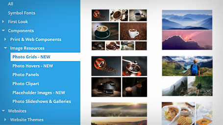 Nya och smarta Photo Grids Nya och smarta Photo Grids