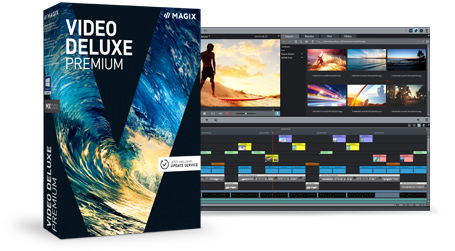 MAGIX Video deluxe Premium