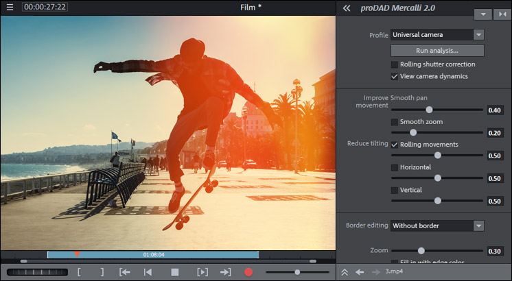 Stabilisation d'image parfaite Stabilisation d'image parfaite