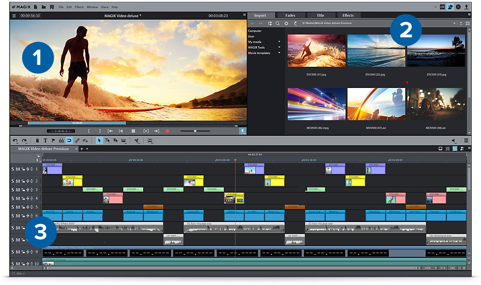 Découvrez le montage vidéo professionnel !