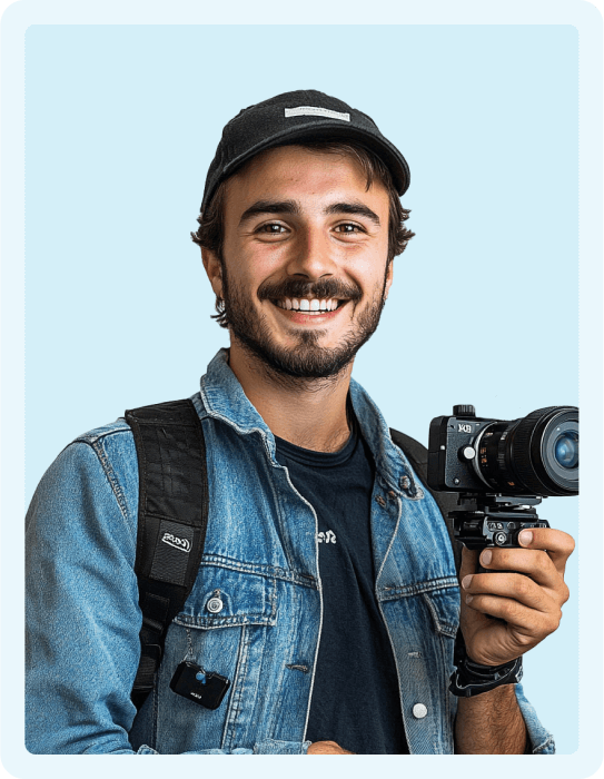 Filmmaterial importieren Filmmaterial importieren