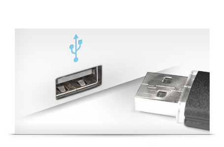 USB-Anschluss