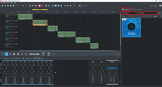 Premium Audio Effects plug - in in the store