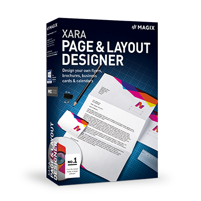 Xara Page & Layout Designer