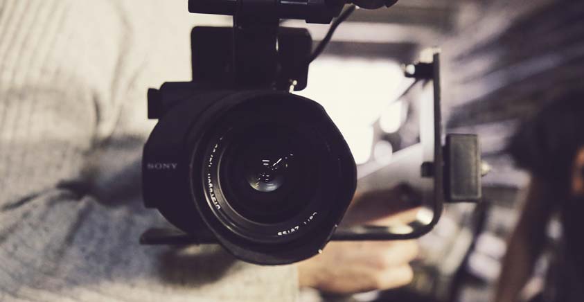 Crear vídeos: lo que hay que tener en cuenta ya durante el rodaje