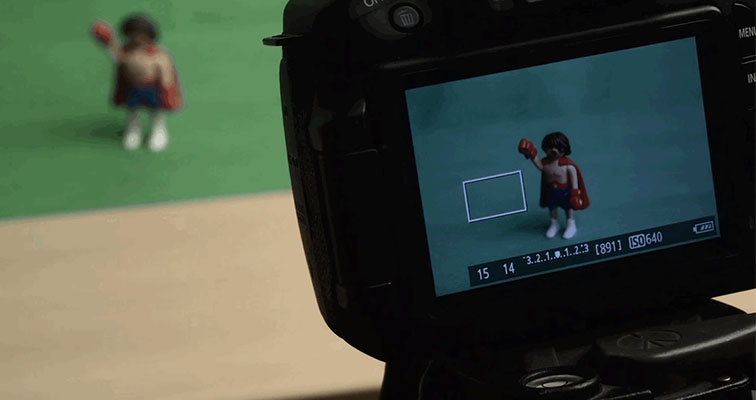 Video di animazione in stop motion