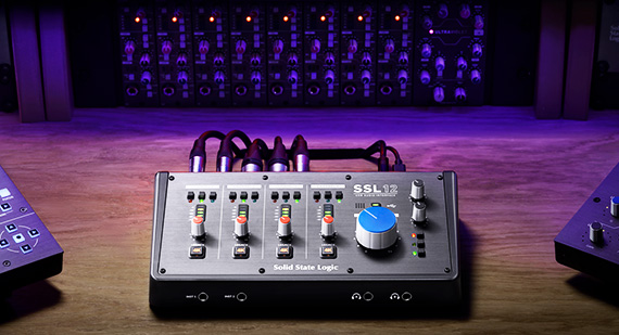 Equipment for audio dubbing – audio interface
