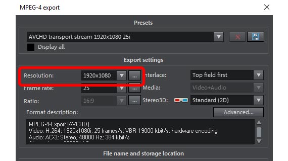 How to improve video resolution