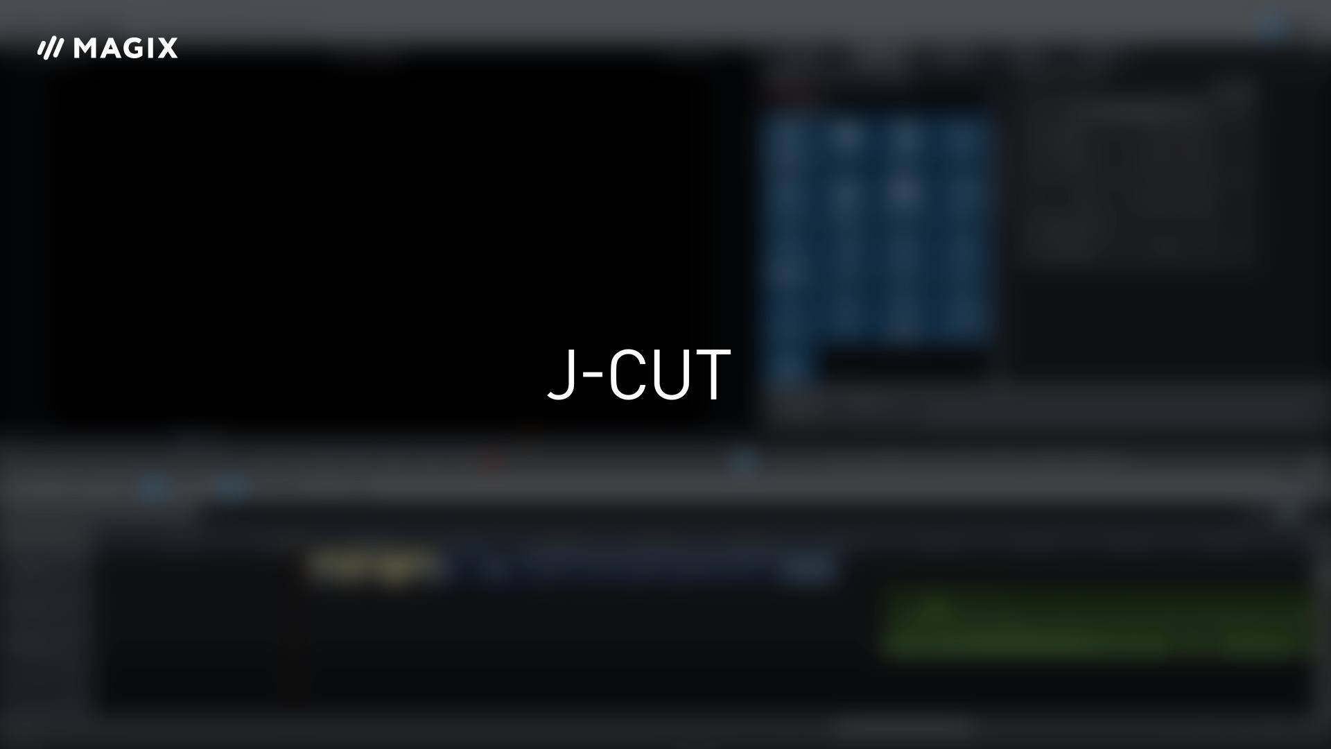 J and L cuts 
