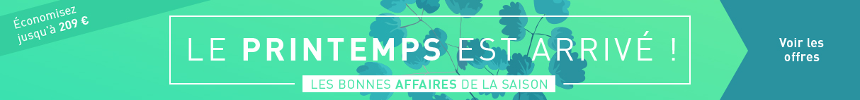Le printemps est arrivé ! Le printemps est arrivé !