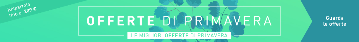 Offerte di primavera Offerte di primavera