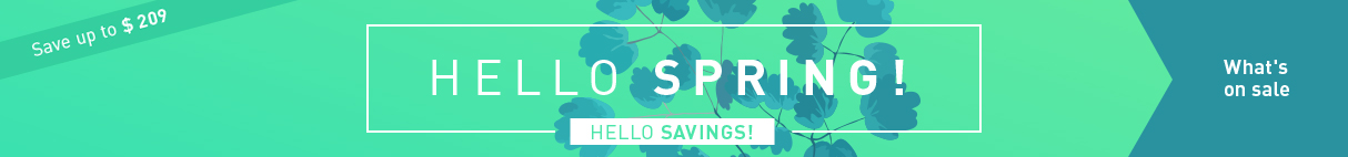 Hello Spring! Hello Spring!