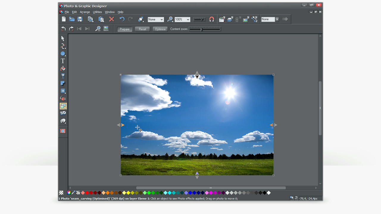 MAGIX Photo & Graphic Designer 10 - Tutoriales