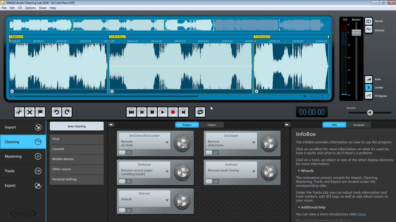 MAGIX Audio Cleaning Lab 2017 Download - amazoncom