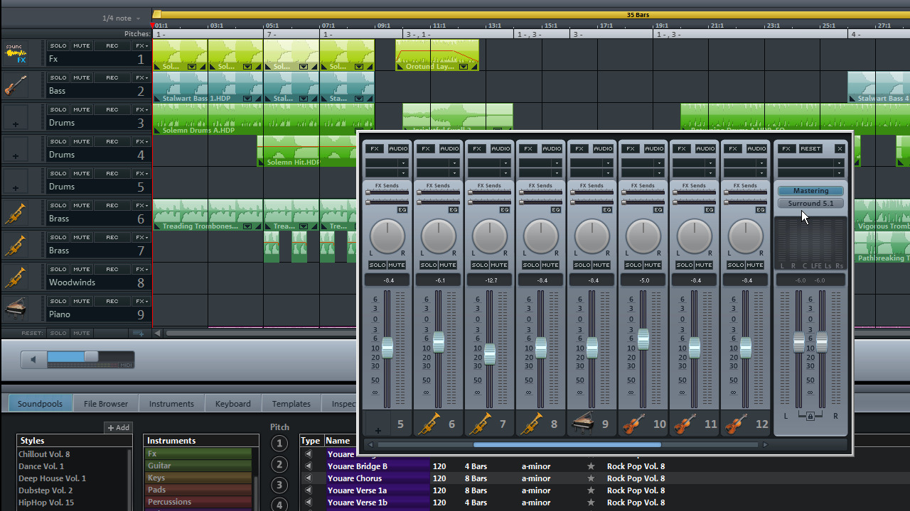 Magix Music Maker 2018 Free Edition Download - softisfreecom