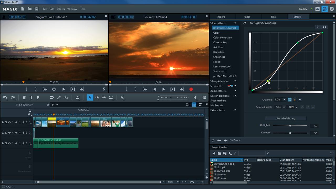 MAGIX Video Pro X7 Crack Serial Key Free Download