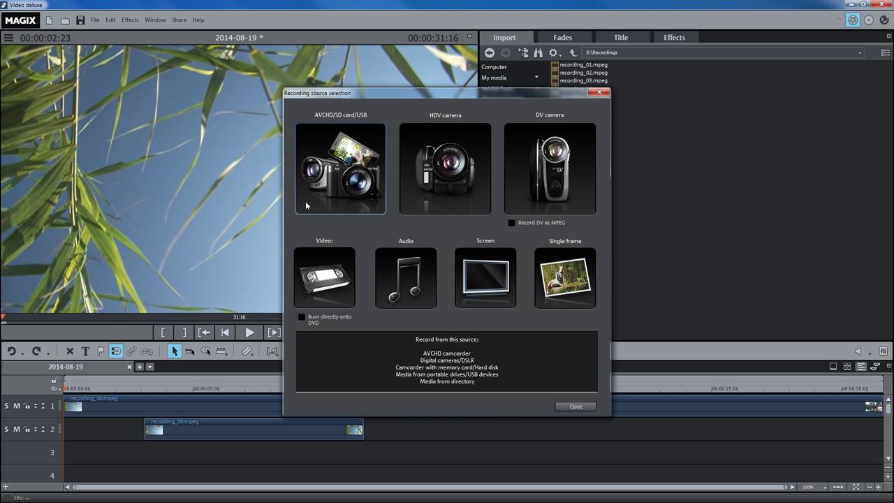 Скачать magix movie edit pro portable rus