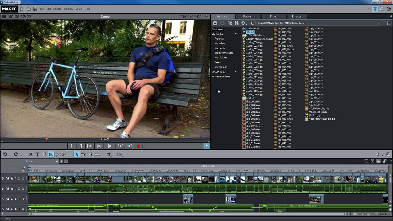 Herramientas de formación Herramienta Magic Video Deluxe