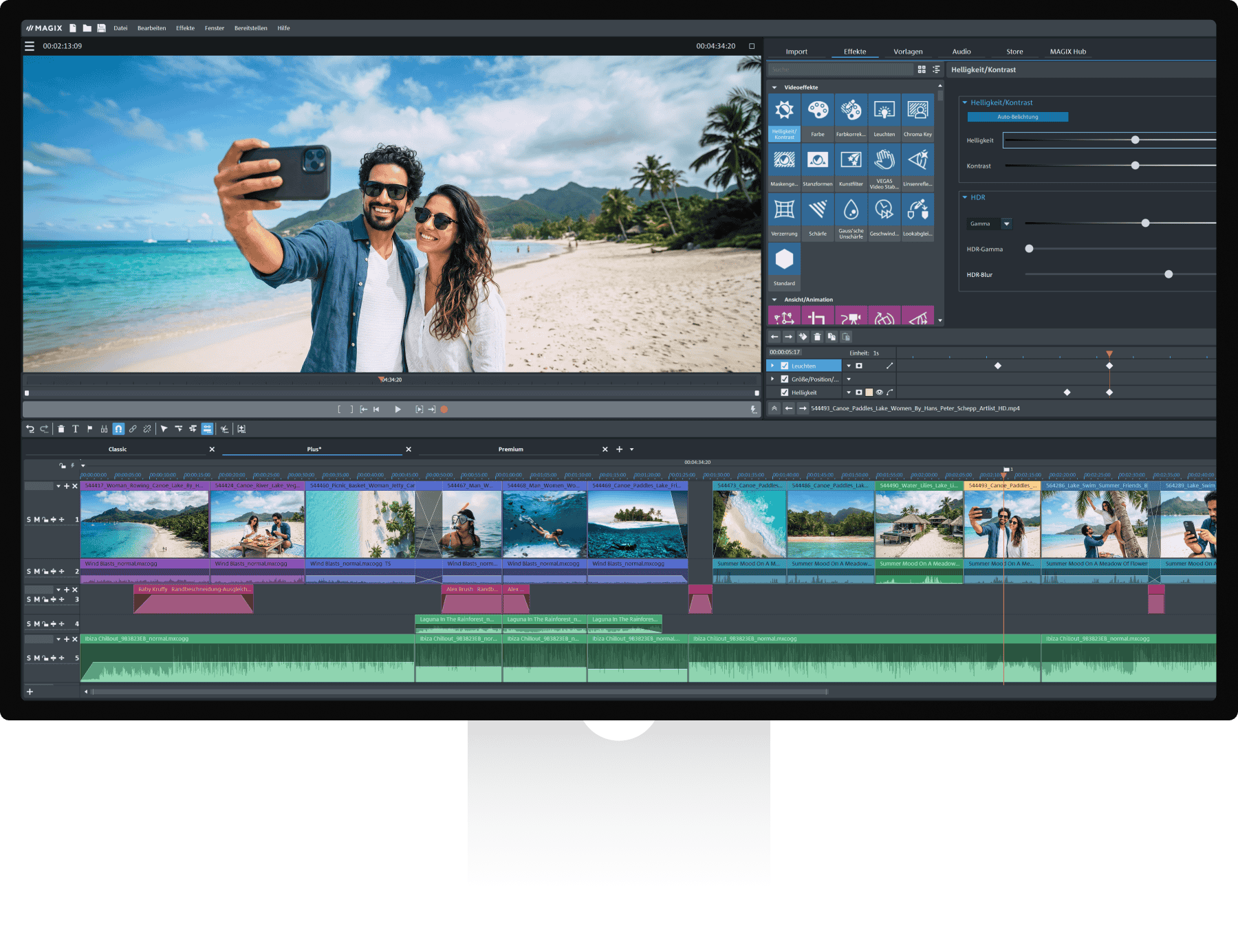 Video deluxe