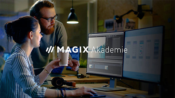 Die MAGIX Akademie