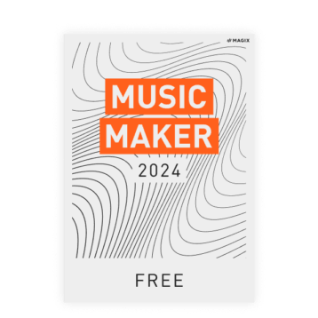 The original program for free music making: MUSIC MAKER