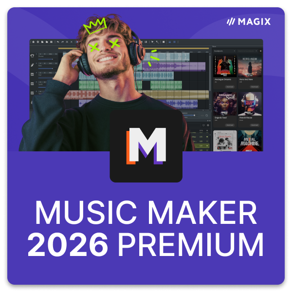 The original program for free music making: MUSIC MAKER