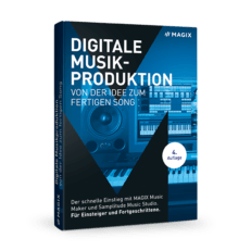Buch "Digitale Musikproduktion" - 4. Auflage Buch "Digitale Musikproduktion" - 4. Auflage