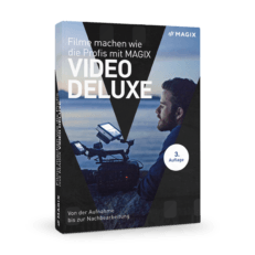 Filme machen wie die Profis mit MAGIX Video deluxe (Buch) Filme machen wie die Profis mit MAGIX Video deluxe (Buch)