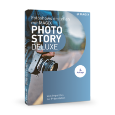 Fotoshows erstellen mit MAGIX Photostory Deluxe (Buch, 6. Auflage) Fotoshows erstellen mit MAGIX Photostory Deluxe (Buch, 6. Auflage)