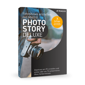 Fotoshows erstellen mit MAGIX Photostory Deluxe (Buch, 7. Auflage) Fotoshows erstellen mit MAGIX Photostory Deluxe (Buch, 7. Auflage)